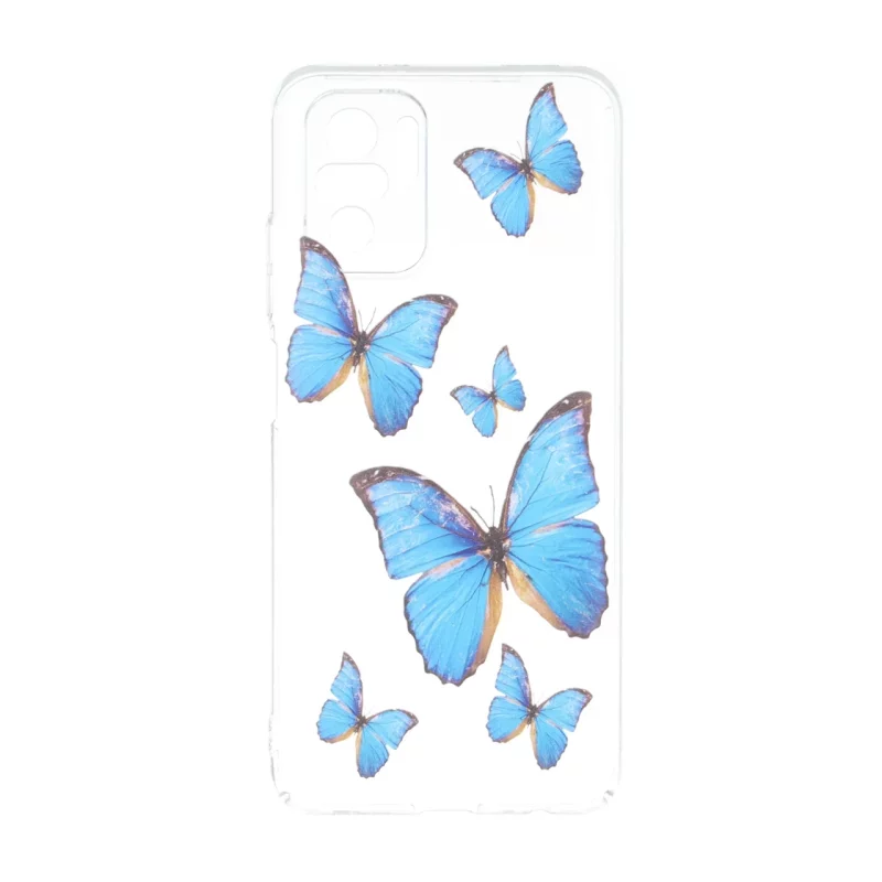 قاب پشت سخت شفاف طرح دار محافظ لنزدار Xiaomi Redmi Note 10 4G / Redmi Note 10S / Poco M5S - طرح 591 - تصویر 2