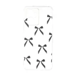 قاب پشت سخت شفاف طرح دار محافظ لنزدار Xiaomi Redmi Note 12 4G - طرح 605
