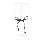 قاب پشت سخت شفاف طرح دار محافظ لنزدار Xiaomi Redmi Note 12 4G - طرح 608