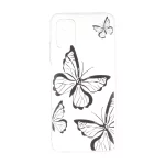 قاب پشت سخت شفاف طرح دار محافظ لنزدار Xiaomi Poco M3 - طرح 613