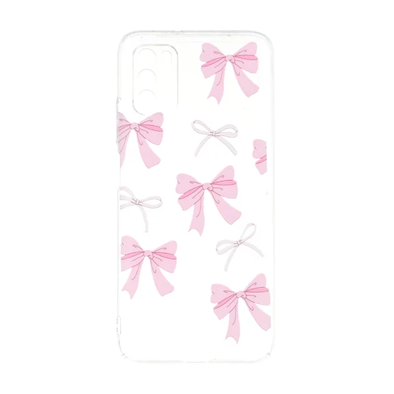 قاب پشت سخت شفاف طرح دار محافظ لنزدار Xiaomi Poco M3 - طرح 614 - تصویر 2