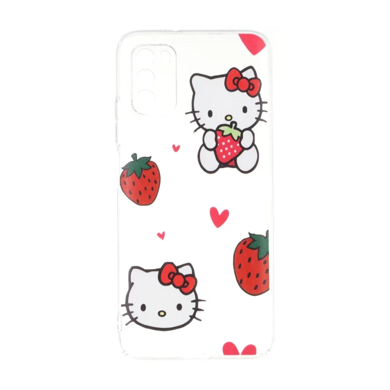قاب پشت سخت شفاف طرح دار محافظ لنزدار Xiaomi Poco M3 - طرح 617 - تصویر 2