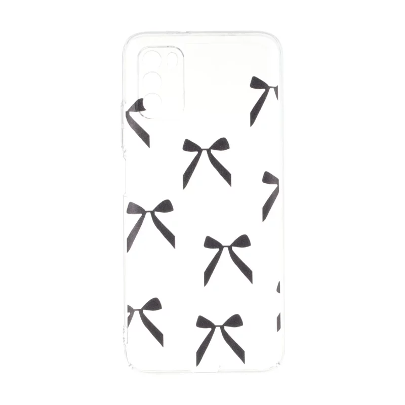قاب پشت سخت شفاف طرح دار محافظ لنزدار Xiaomi Poco M3 - طرح 619 - تصویر 2