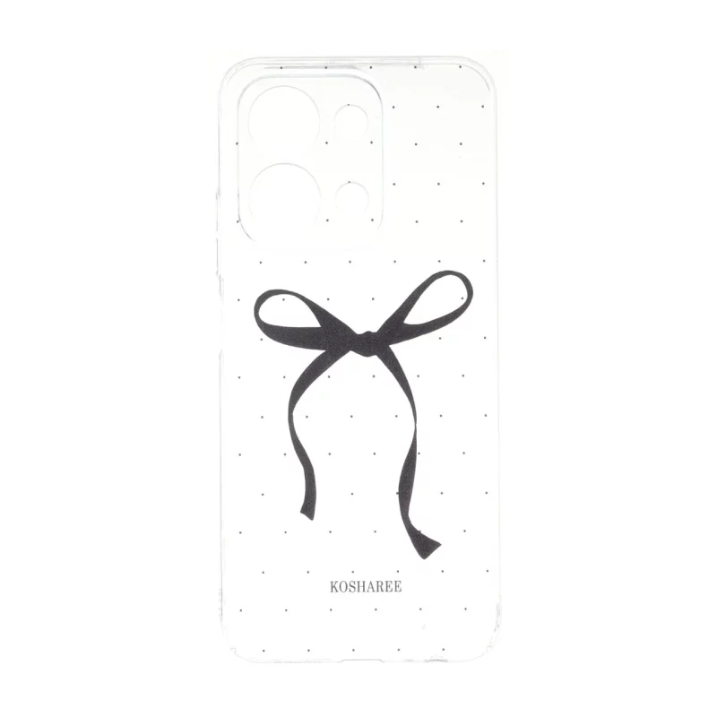قاب پشت سخت شفاف طرح دار محافظ لنزدار Xiaomi Redmi 15C / Poco C85 - طرح 623 - تصویر 2