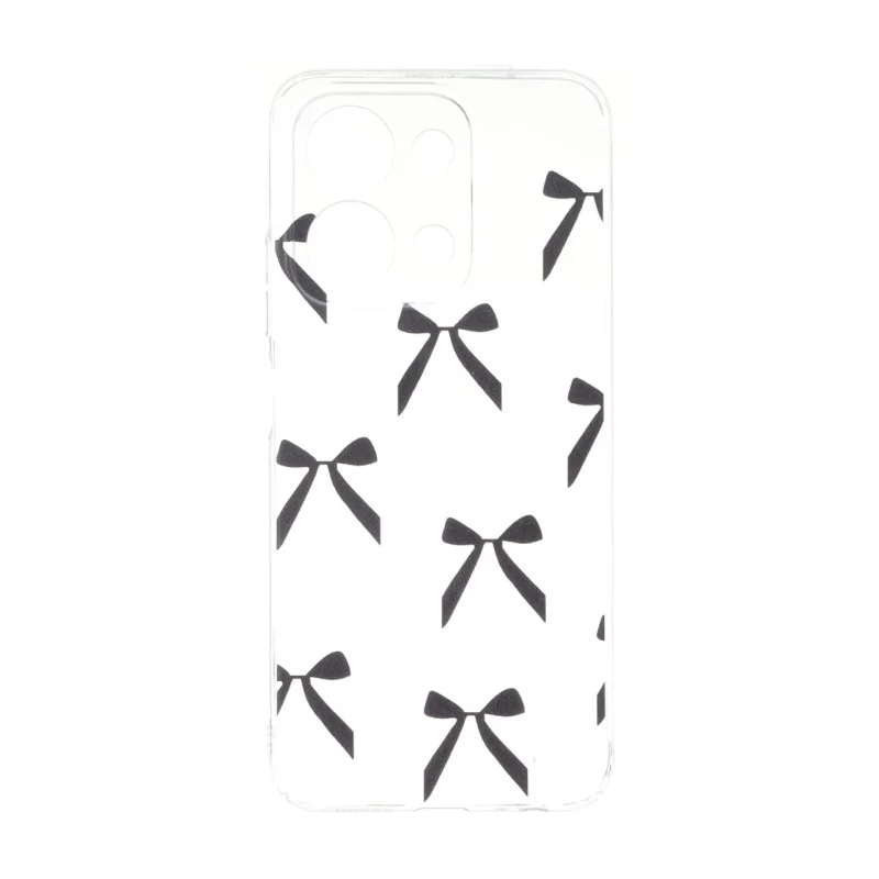 قاب پشت سخت شفاف طرح دار محافظ لنزدار Xiaomi Redmi 15C / Poco C85 - طرح 625 - تصویر 2