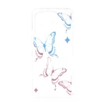 قاب پشت سخت شفاف طرح دار محافظ لنزدار Xiaomi Redmi Note 14 4G - طرح 658