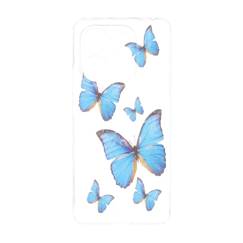 قاب پشت سخت شفاف طرح دار محافظ لنزدار Xiaomi Redmi Note 14 4G - طرح 664 - تصویر 2