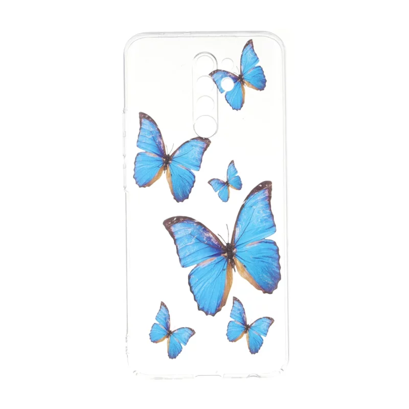 قاب پشت سخت شفاف طرح دار محافظ لنزدار Xiaomi Redmi 9 / Redmi 9 Prime / Poco M2 - طرح 677 - تصویر 2