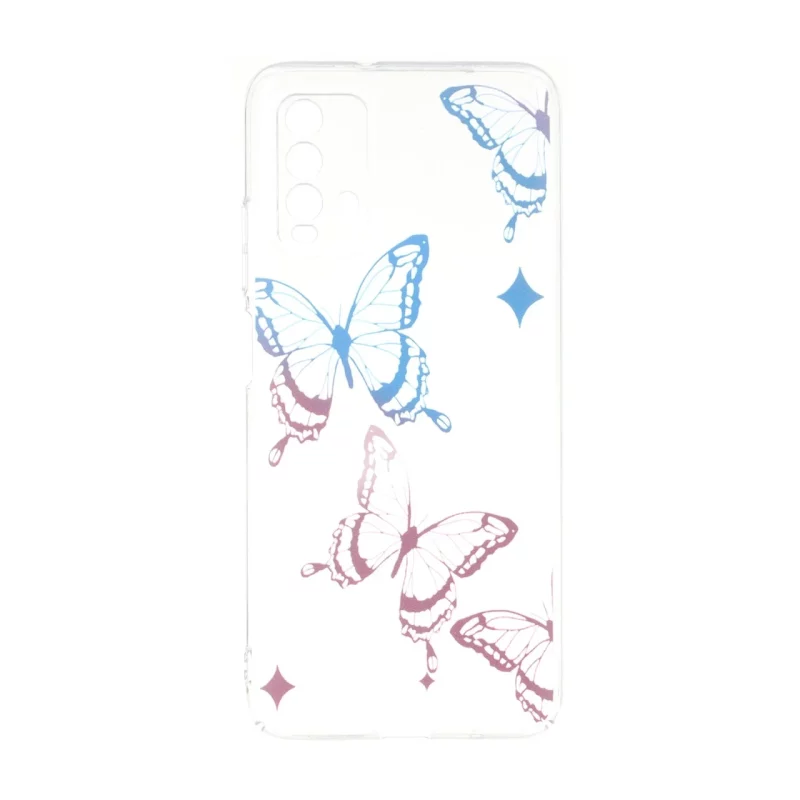 قاب پشت سخت شفاف طرح دار محافظ لنزدار Xiaomi Redmi 9T 4G - طرح 692 - تصویر 2