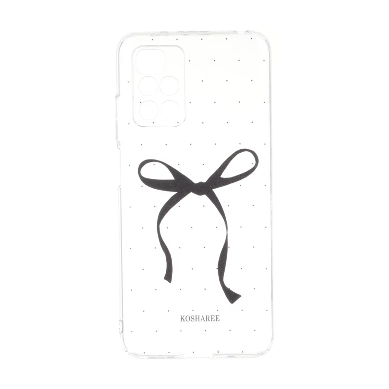 قاب پشت سخت شفاف طرح دار محافظ لنزدار Xiaomi Redmi 10 / Redmi 10 Prime - طرح 697 - تصویر 2