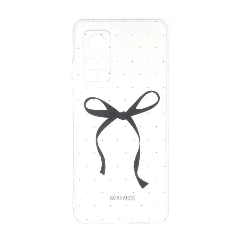 قاب پشت سخت شفاف طرح دار محافظ لنزدار Xiaomi Mi 10T / Xiaomi Mi 10T Pro - طرح 711 - تصویر 2