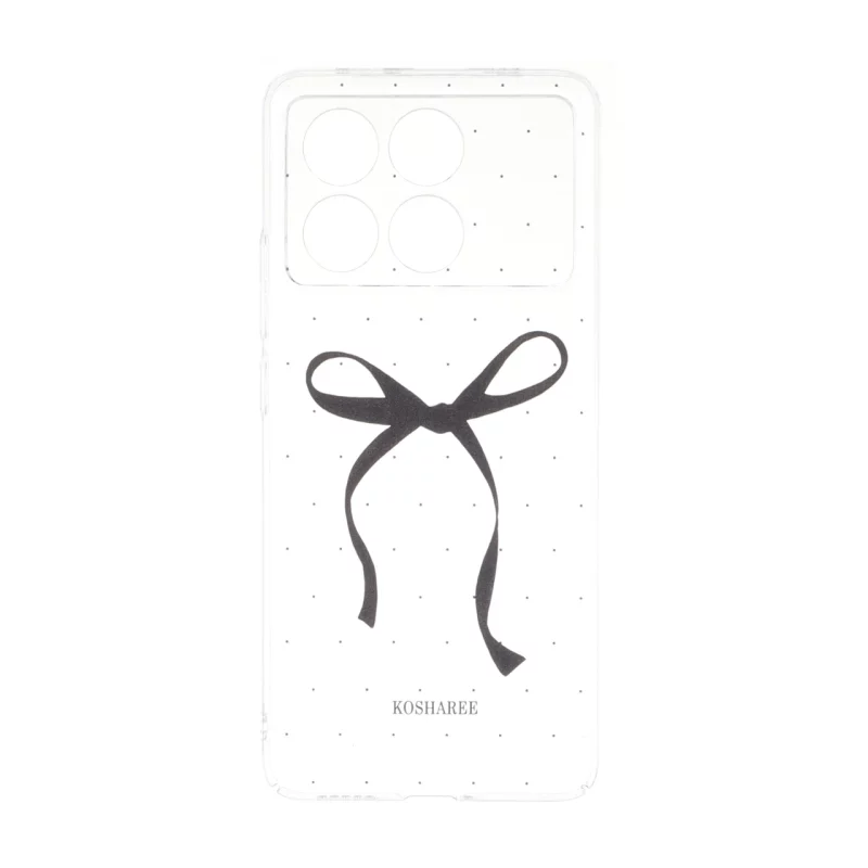 قاب پشت سخت شفاف طرح دار محافظ لنزدار Xiaomi Poco X6 Pro 5G / Redmi K70E - طرح 713 - تصویر 2