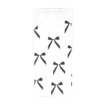 قاب پشت سخت شفاف طرح دار محافظ لنزدار Xiaomi Poco X6 Pro 5G / Redmi K70E - طرح 714