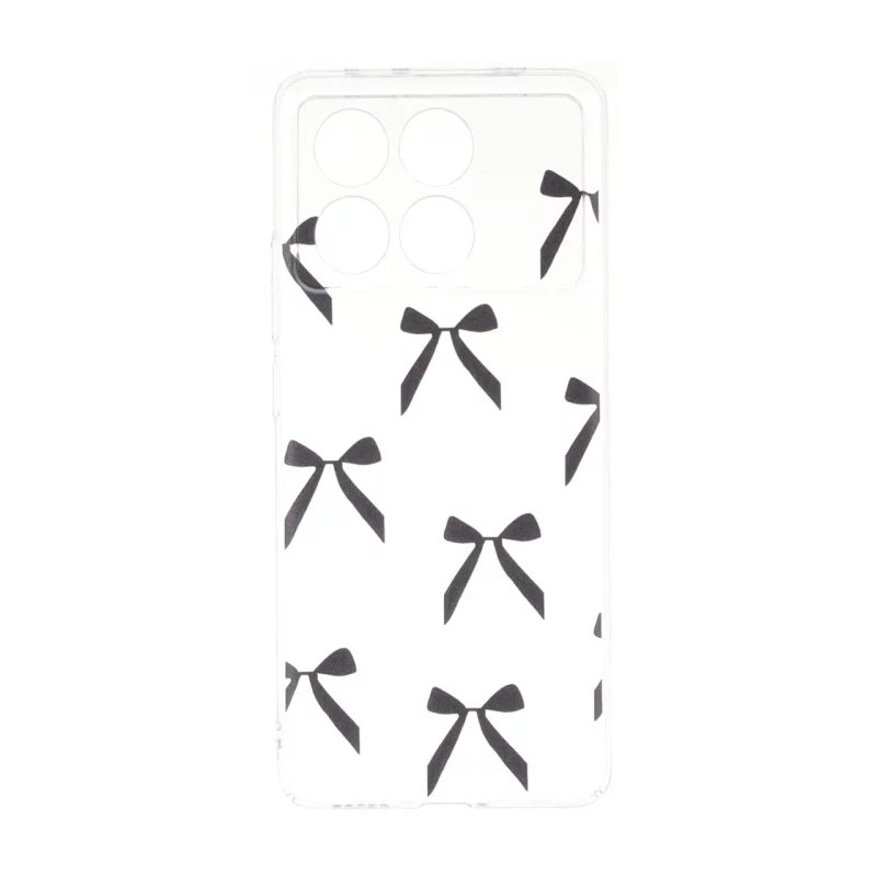 قاب پشت سخت شفاف طرح دار محافظ لنزدار Xiaomi Poco X6 Pro 5G / Redmi K70E - طرح 714 - تصویر 2