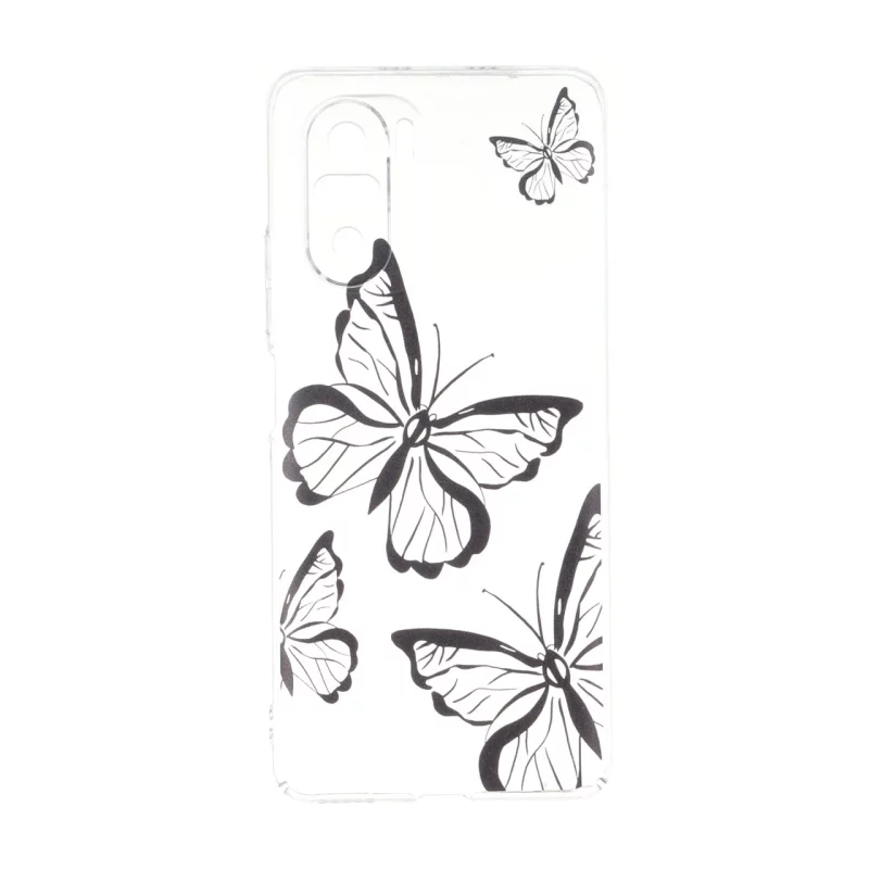 قاب پشت سخت شفاف طرح دار محافظ لنزدار Xiaomi Poco F3 / Redmi Mi 11i / Redmi K40 - طرح 730 - تصویر 2