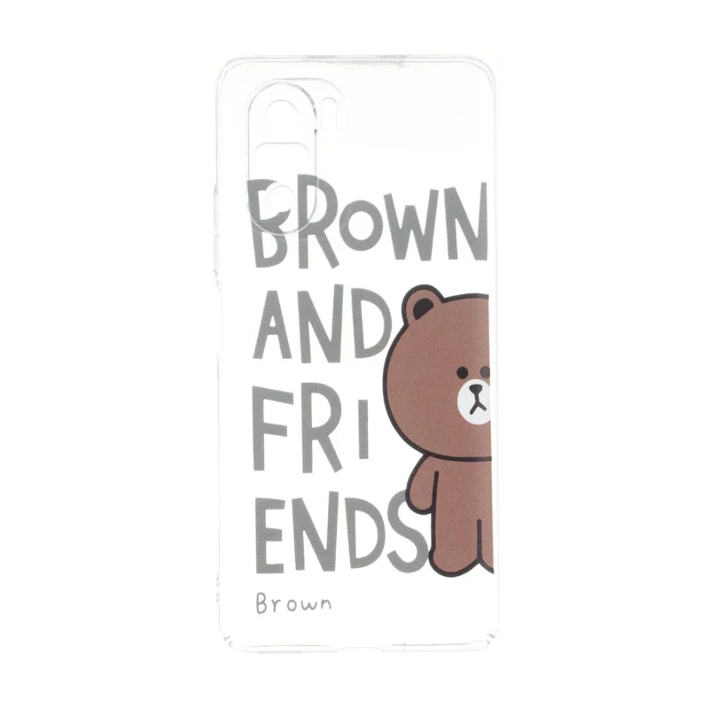 قاب پشت سخت شفاف طرح دار محافظ لنزدار Xiaomi Poco F3 / Redmi Mi 11i / Redmi K40 - طرح 731 - تصویر 2