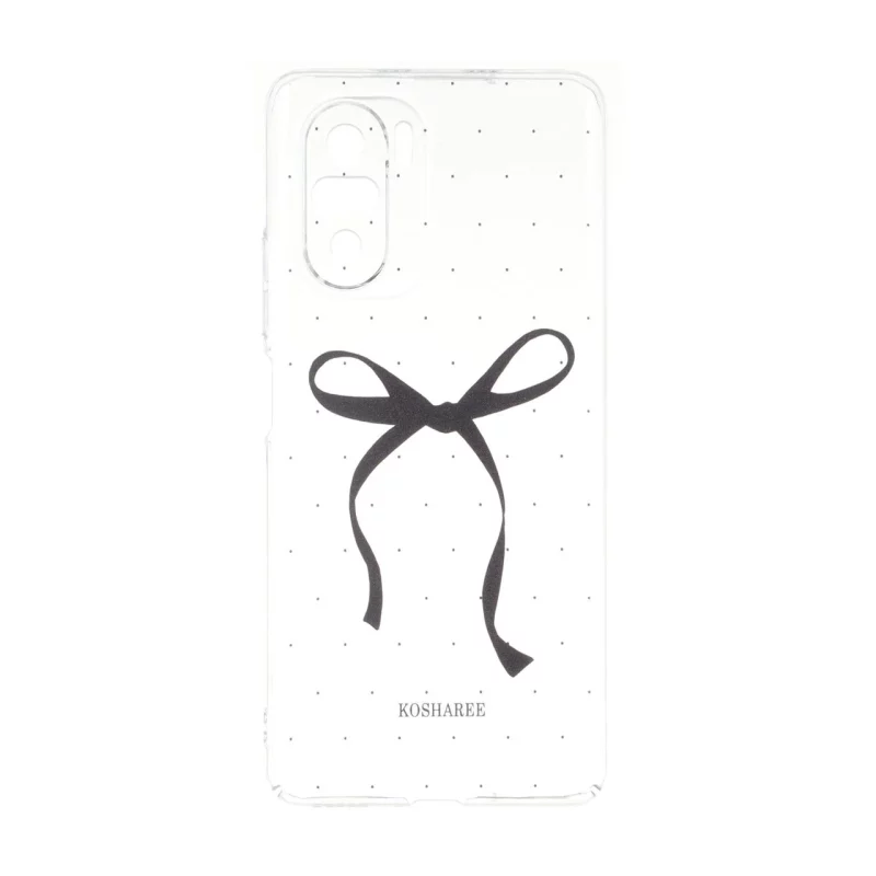 قاب پشت سخت شفاف طرح دار محافظ لنزدار Xiaomi Poco F3 / Redmi Mi 11i / Redmi K40 - طرح 738 - تصویر 2