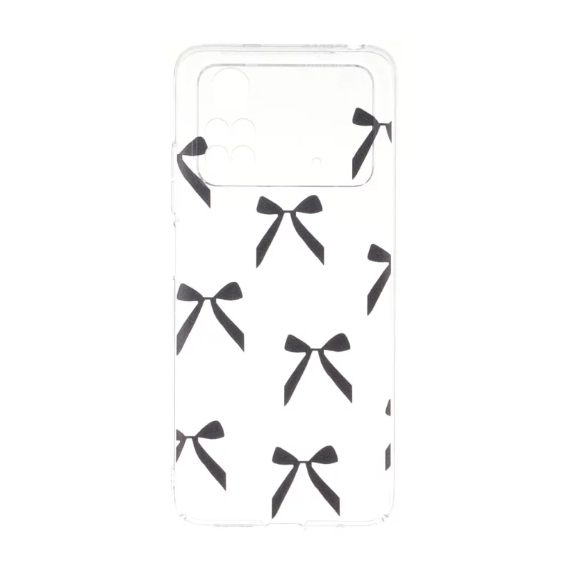 قاب پشت سخت شفاف طرح دار محافظ لنزدار Xiaomi Poco M4 Pro 4G - طرح 742 - تصویر 2