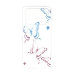 قاب پشت سخت شفاف طرح دار محافظ لنزدار Xiaomi Poco M4 Pro 4G - طرح 747