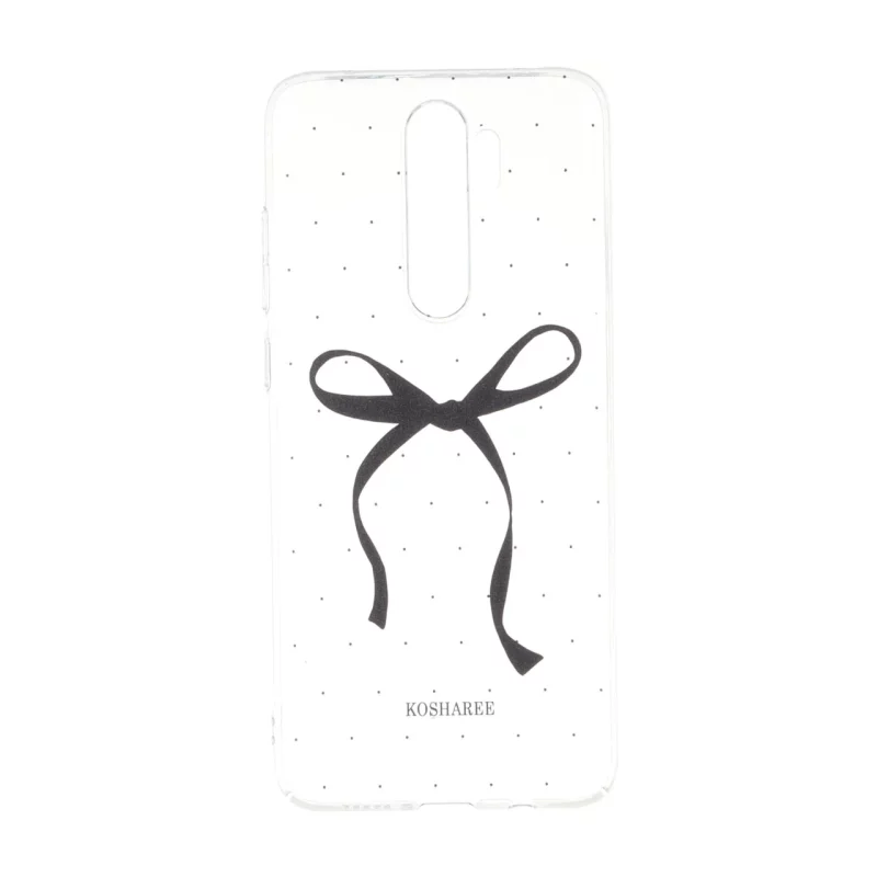 قاب پشت سخت شفاف طرح دار Xiaomi Redmi Note 8 Pro - طرح 845 - تصویر 2