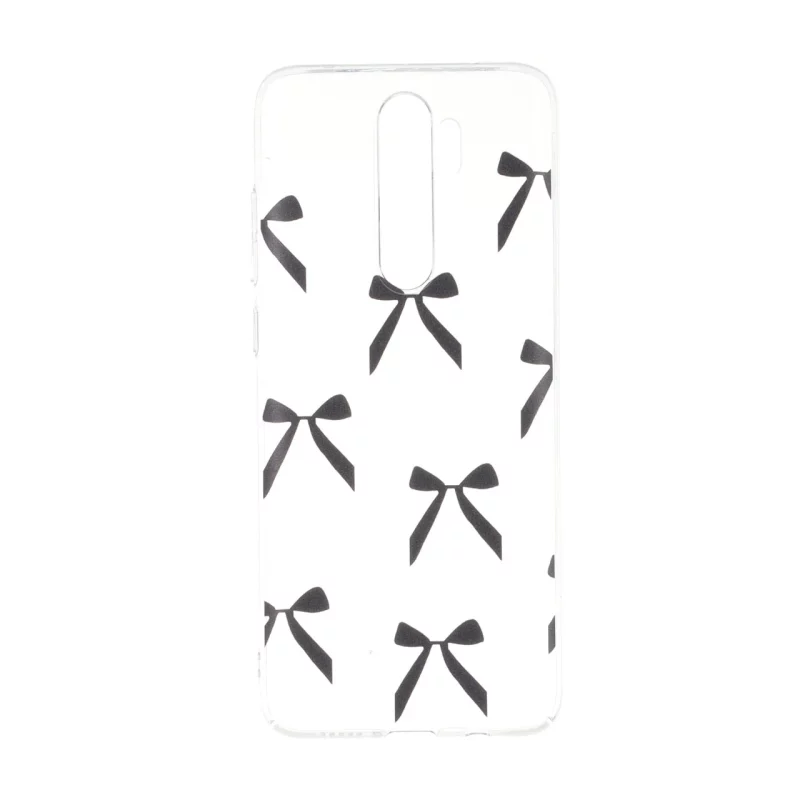 قاب پشت سخت شفاف طرح دار Xiaomi Redmi Note 8 Pro - طرح 846 - تصویر 2