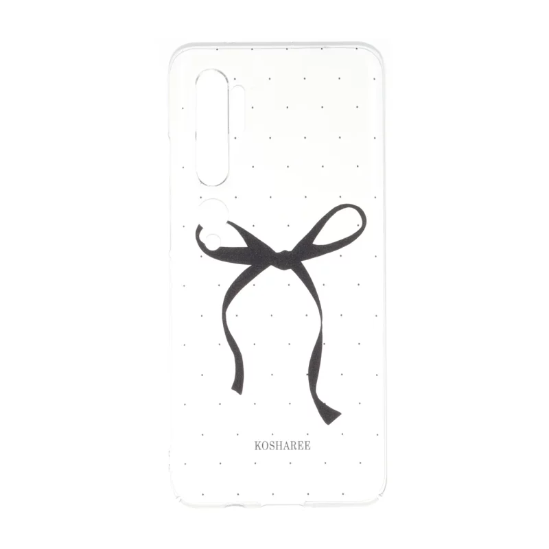 قاب پشت سخت شفاف طرح دار Xiaomi Mi Note 10 / CC 9 Pro - طرح 884 - تصویر 2