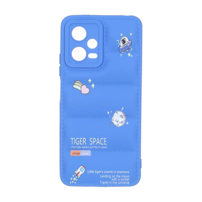 قاب پافر طرح دار Xiaomi Redmi Note 12 5G / Poco X5 5G - کد 929 - تصویر 2