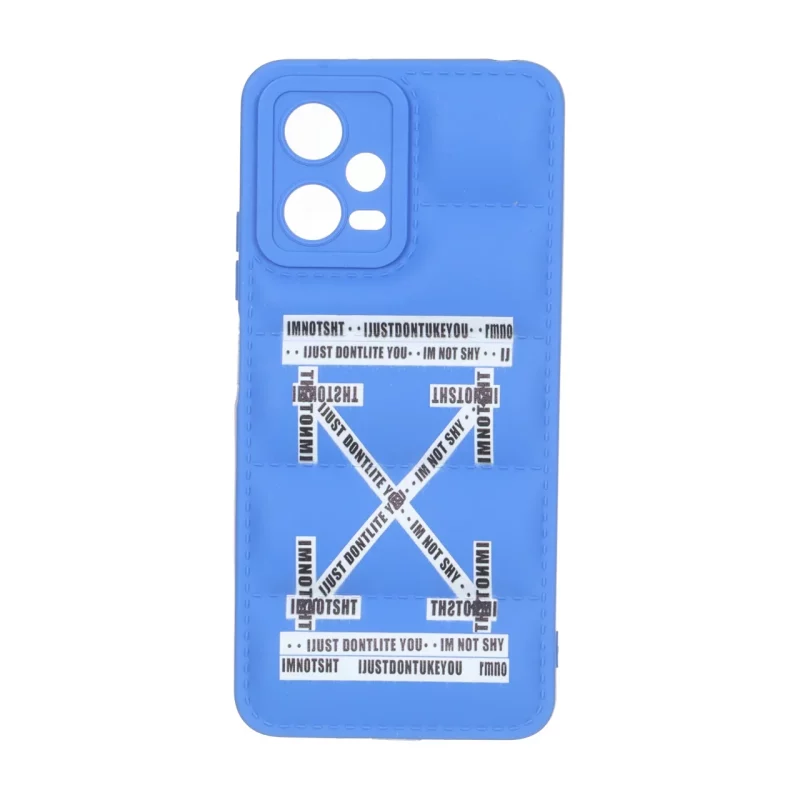 قاب پافر طرح دار Xiaomi Redmi Note 12 5G / Poco X5 5G - کد 930 - تصویر 2