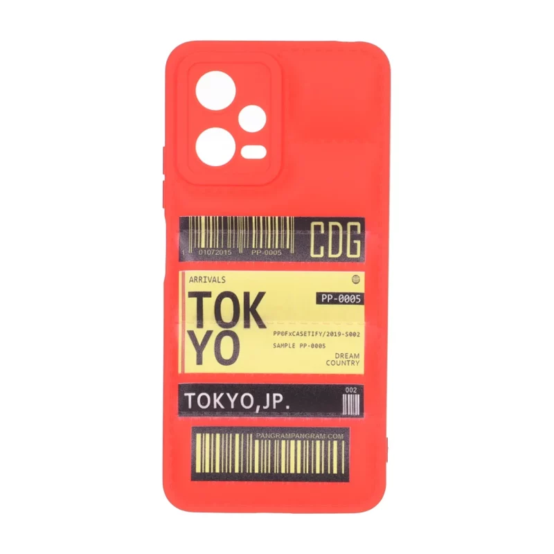 قاب پافر طرح دار Xiaomi Redmi Note 12 5G / Poco X5 5G - کد 933 - تصویر 2