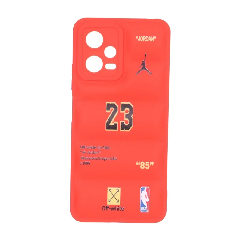 قاب پافر طرح دار Xiaomi Redmi Note 12 5G / Poco X5 5G - کد 934 - تصویر 2