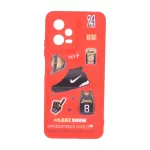 قاب پافر طرح دار Xiaomi Redmi Note 12 5G / Poco X5 5G - کد 935