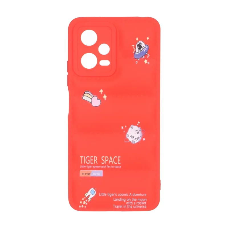 قاب پافر طرح دار Xiaomi Redmi Note 12 5G / Poco X5 5G - کد 937 - تصویر 2