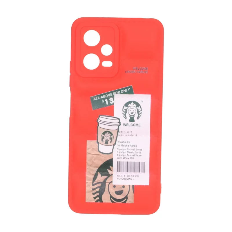 قاب پافر طرح دار Xiaomi Redmi Note 12 5G / Poco X5 5G - کد 938 - تصویر 2