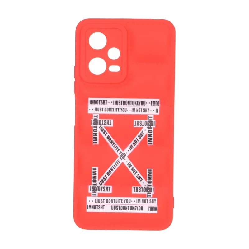 قاب پافر طرح دار Xiaomi Redmi Note 12 5G / Poco X5 5G - کد 940 - تصویر 2