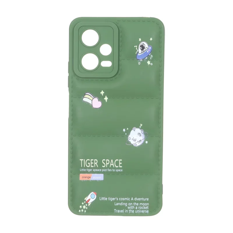 قاب پافر طرح دار Xiaomi Redmi Note 12 5G / Poco X5 5G - کد 943 - تصویر 2