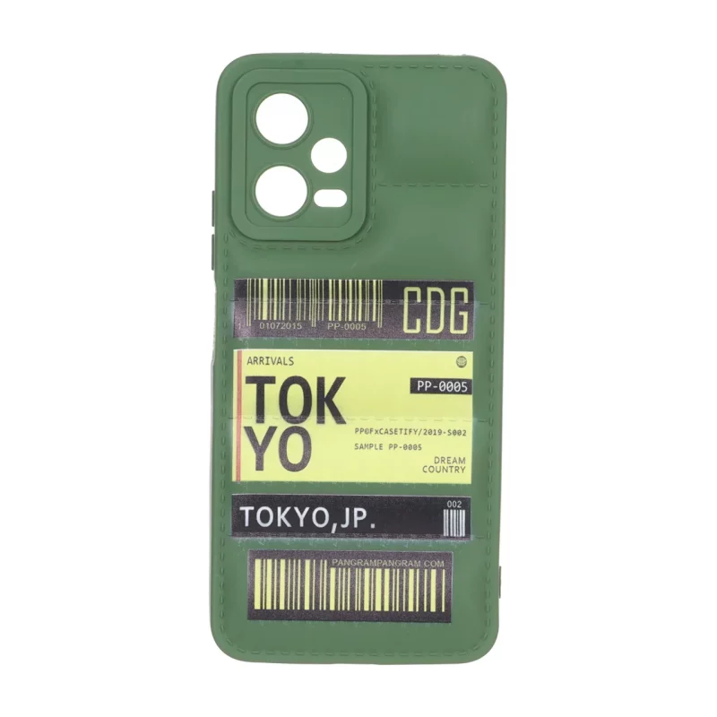 قاب پافر طرح دار Xiaomi Redmi Note 12 5G / Poco X5 5G - کد 947 - تصویر 2