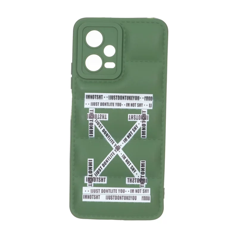 قاب پافر طرح دار Xiaomi Redmi Note 12 5G / Poco X5 5G - کد 949 - تصویر 2