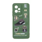 قاب پافر طرح دار Xiaomi Redmi Note 12 5G / Poco X5 5G - کد 951