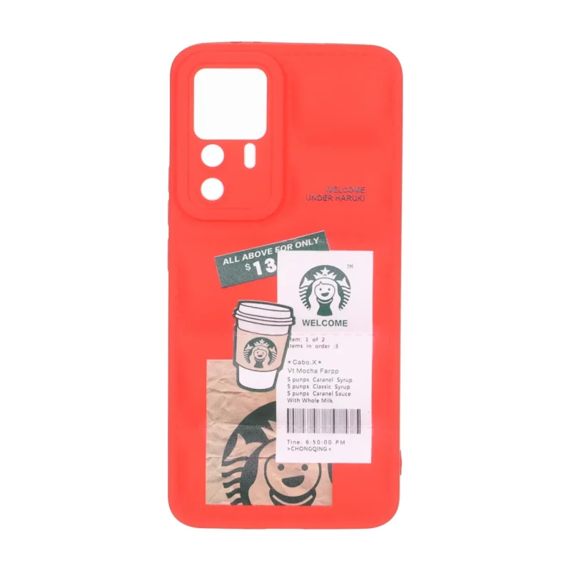 قاب پافر طرح دار Xiaomi Mi 12T / Mi 12T Pro / Redmi K50 - کد 981 - تصویر 2