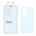 قاب سیلیکونی پاک کنی اورجینال درجه یک Xiaomi Mi 13 Lite - آبی آسمانی (پک دار)