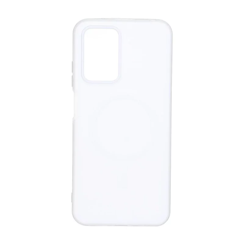 قاب دو لایه مات طرح مگ سیف Xiaomi Redmi 10 / Redmi 10 Prime - سفید - تصویر 2