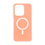 قاب دو لایه مات طرح مگ سیف Xiaomi Redmi 15C / Poco C85 - نارنجی