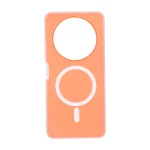 قاب دو لایه مات طرح مگ سیف Xiaomi Redmi A3 / A3x / Poco C61 - نارنجی