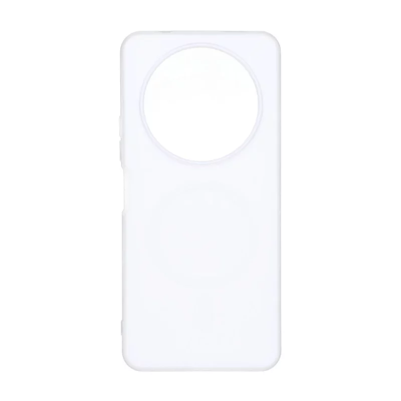 قاب دو لایه مات طرح مگ سیف Xiaomi Redmi A3 / A3x / Poco C61 - سفید - تصویر 2