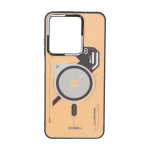 قاب Ouiumu طرح مگ سیف Xiaomi Redmi A5 / Poco C71 - نارنجی