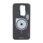 قاب Ouiumu طرح مگ سیف Xiaomi Redmi Note 8 Pro - مشکی