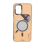 قاب Ouiumu طرح مگ سیف Xiaomi Redmi Note 10 4G / Redmi Note 10S / Poco M5S - نارنجی