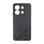 قاب طرح چرم گوزنی Pal Prime مدل Xiaomi Redmi Note 13 Pro 5G / Poco X6 5G - مشکی