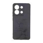 قاب طرح چرم گوزنی Pal Prime مدل Xiaomi Redmi Note 13 4G - مشکی