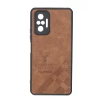 قاب طرح چرم گوزنی Pal Prime مدل Xiaomi Redmi Note 10 Pro 4G / Redmi Note 10 Pro Max - قهوه ای